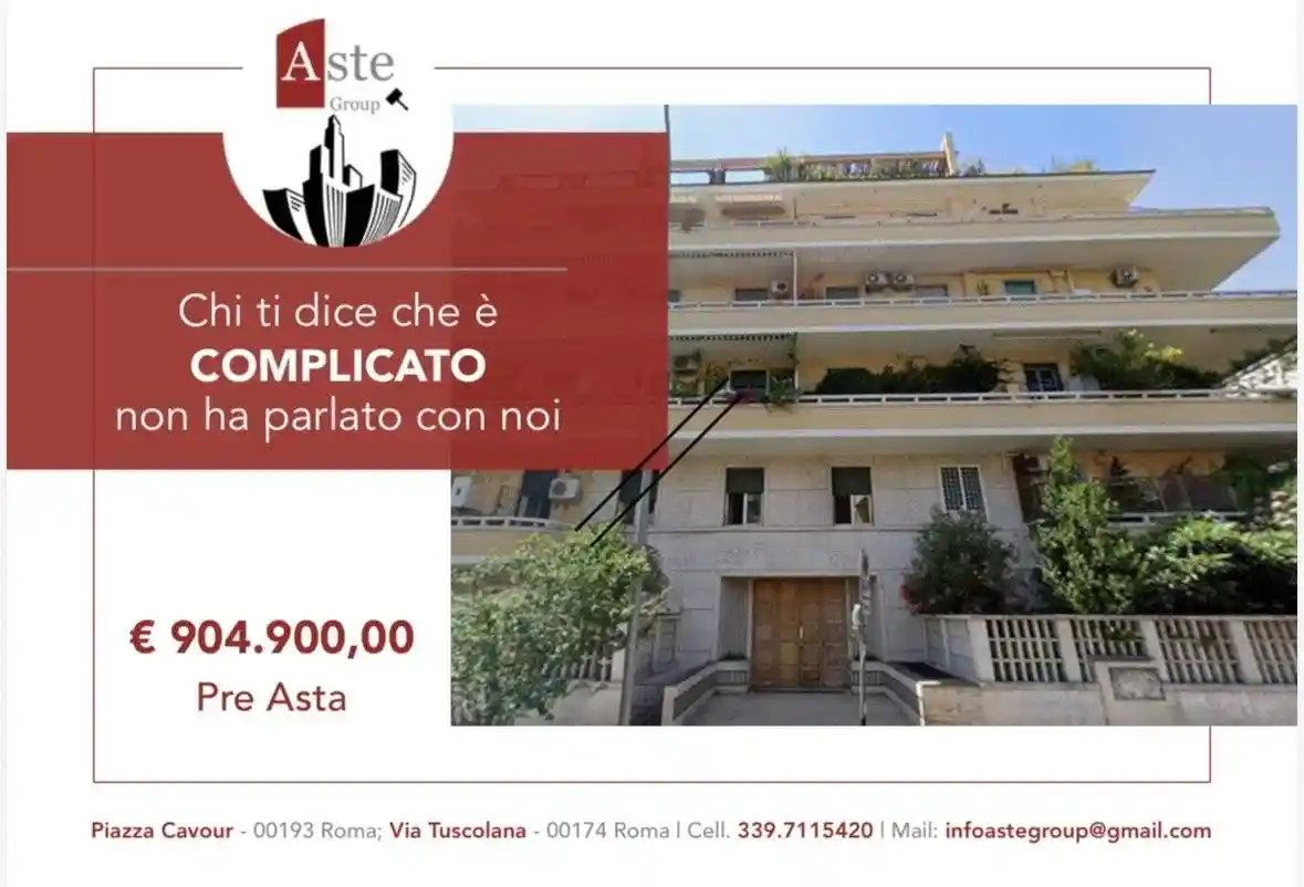 Appartamento in vendita a Roma