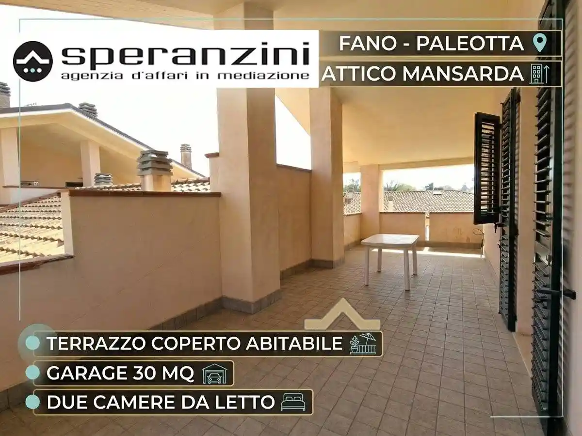 Attico - Mansarda in vendita a Fano