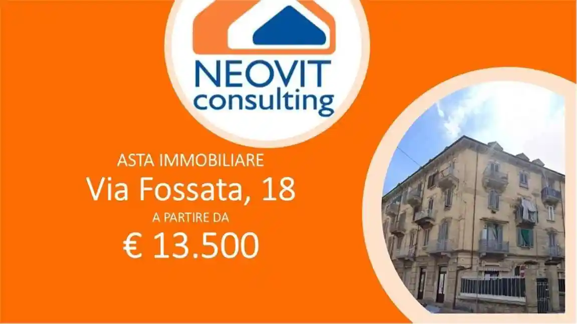 Appartamento in vendita a Torino