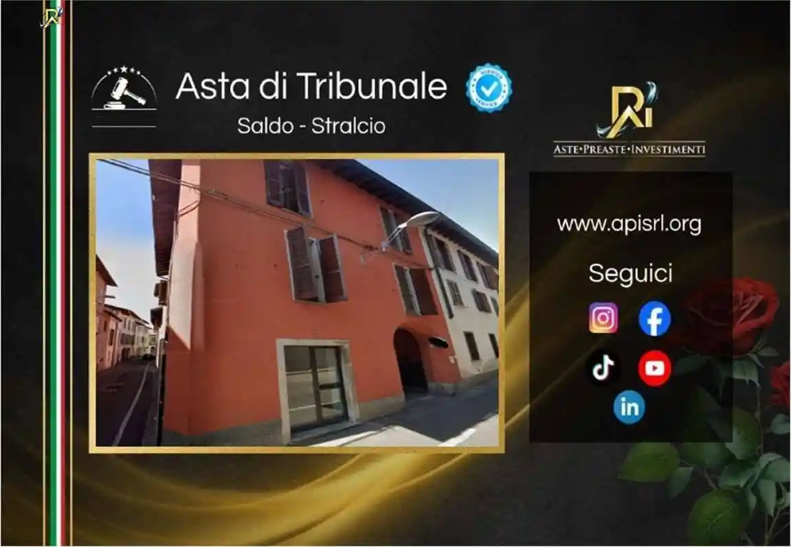 Appartamento in vendita a Binago