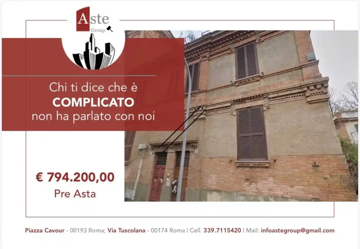 Appartamento in vendita a Roma