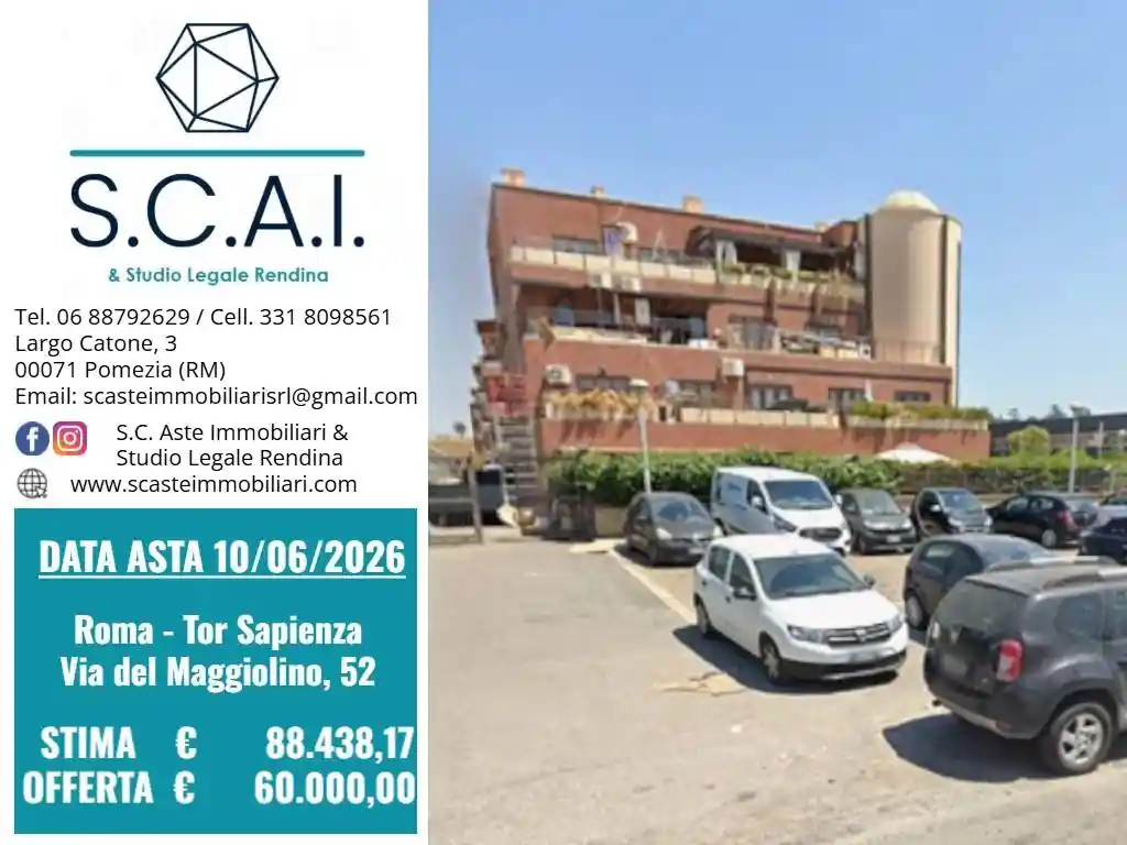 Appartamento in vendita a Roma