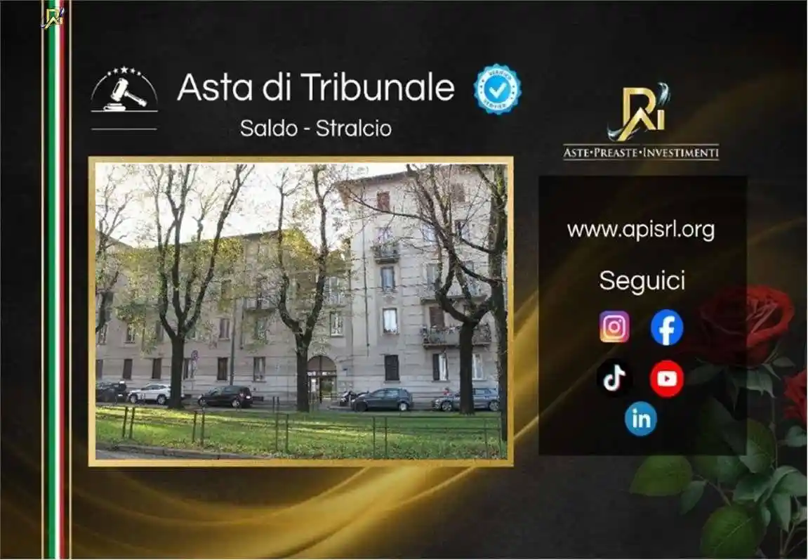 Appartamento in vendita a Milano