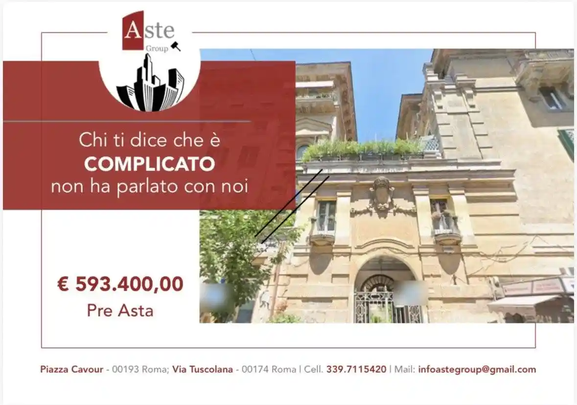 Appartamento in vendita a Roma