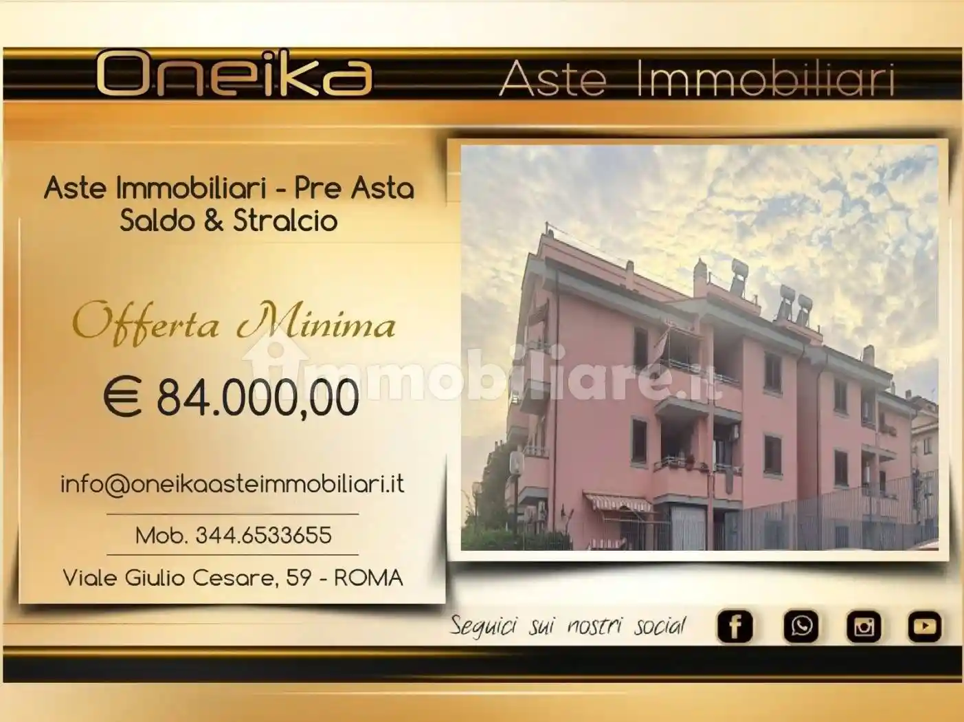 Appartamento in vendita a Cerveteri