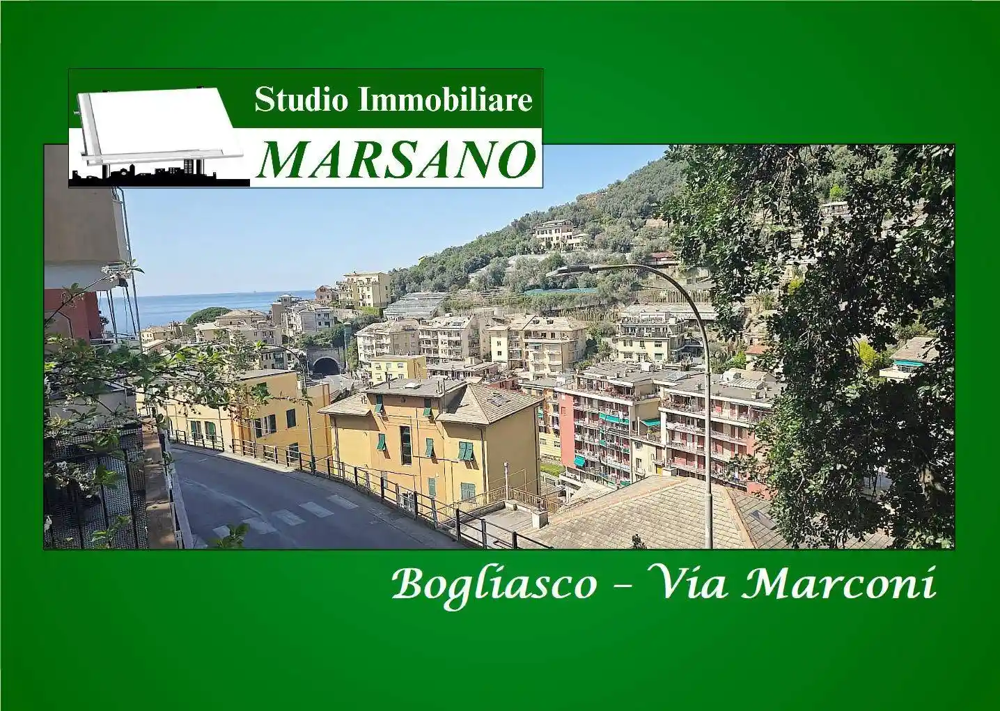 Appartamento in vendita a Bogliasco