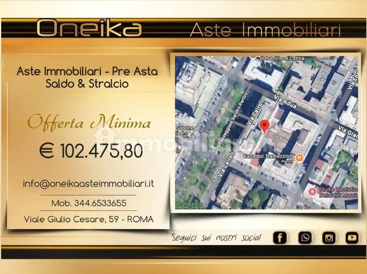 Appartamento in vendita a Latina