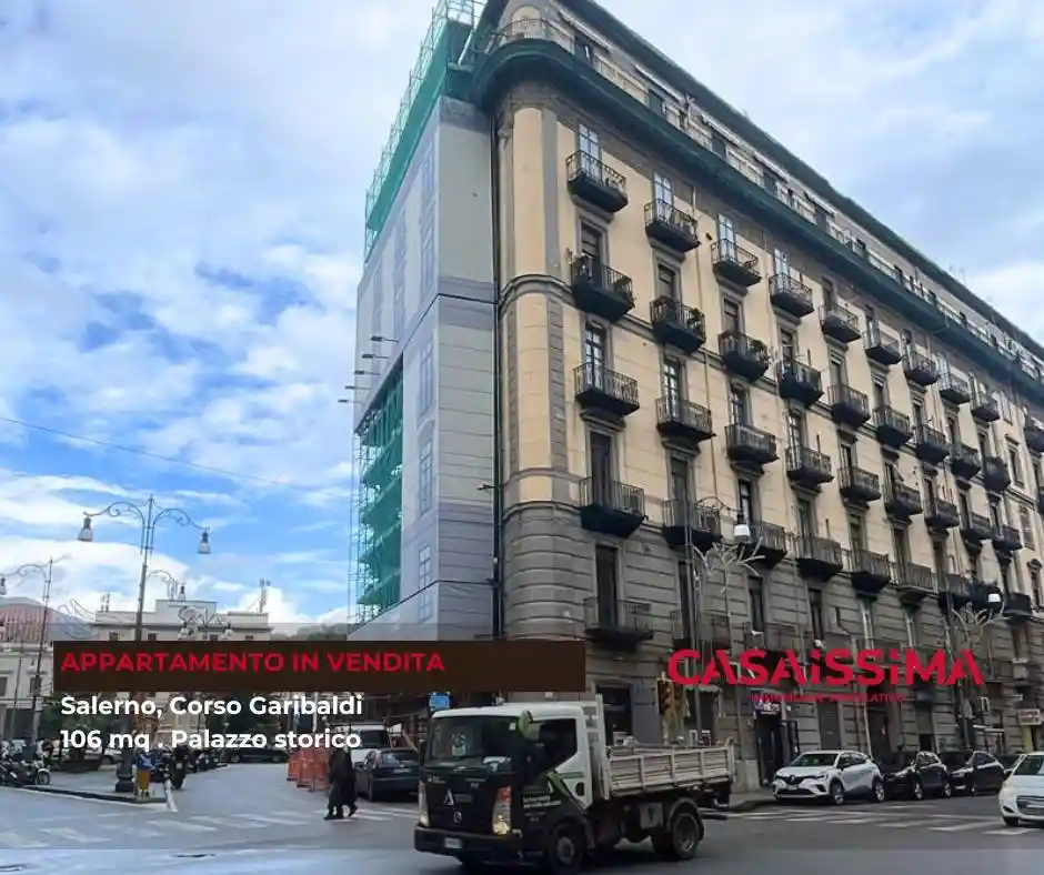 Appartamento in vendita a Salerno