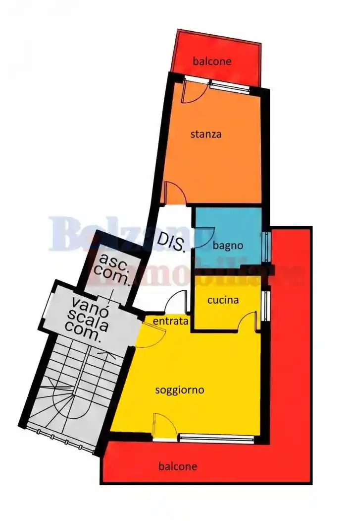Appartamento in vendita a Bolzano
