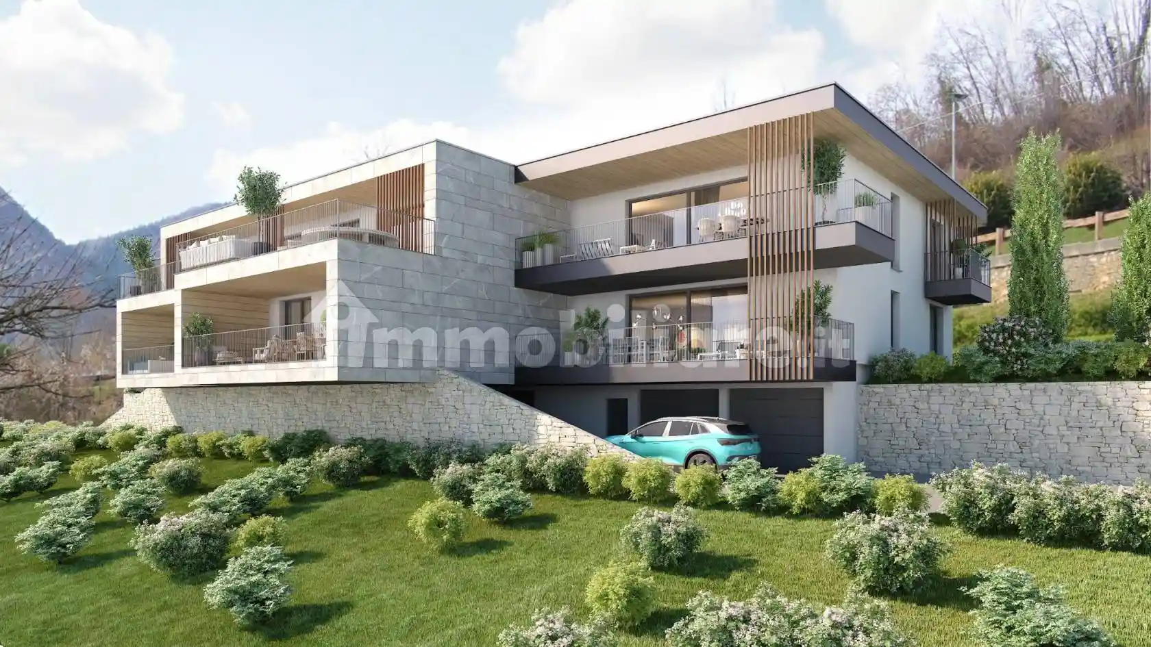 Appartamento in vendita a Parre