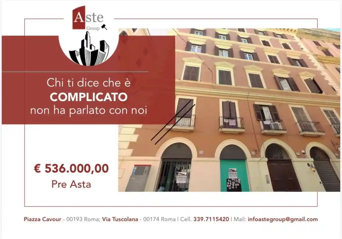 Appartamento in vendita a Roma