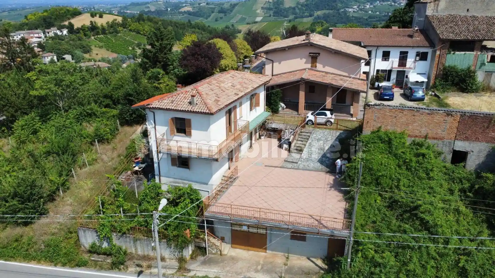 Villa in vendita a Canneto Pavese