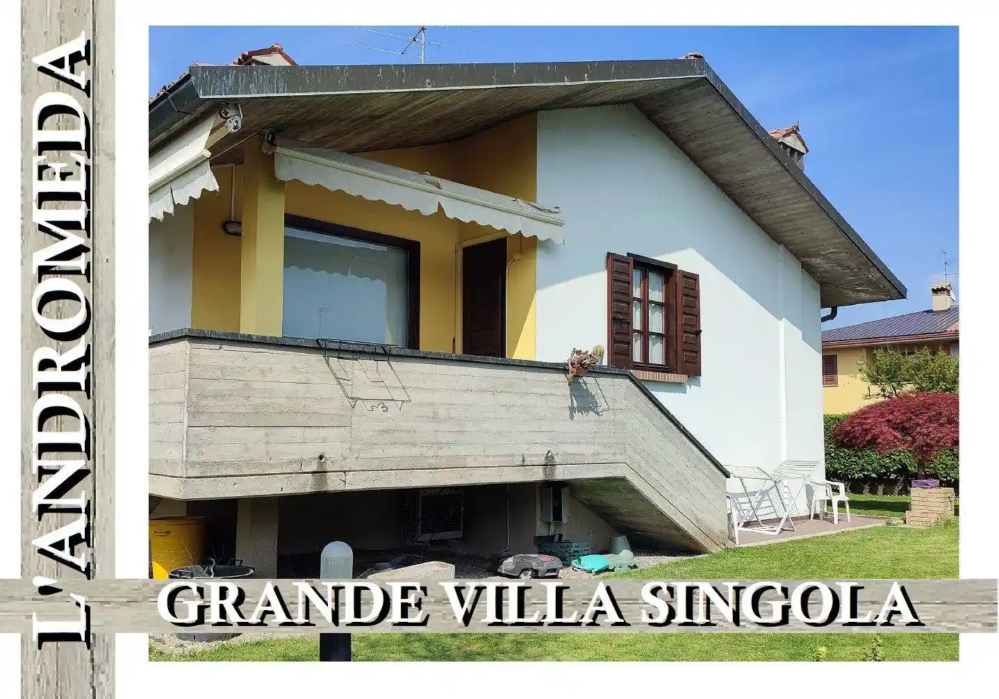 Villa in vendita a Rivolta d'Adda