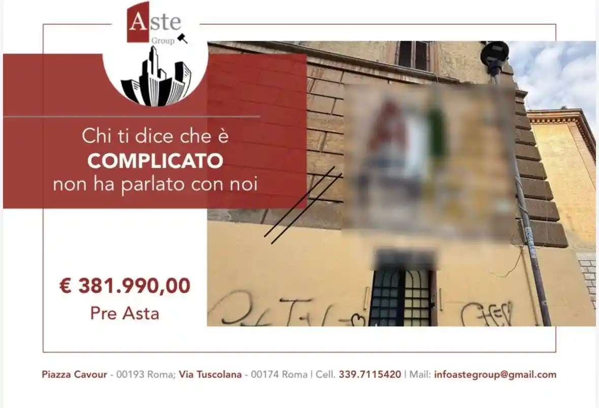Appartamento in vendita a Roma