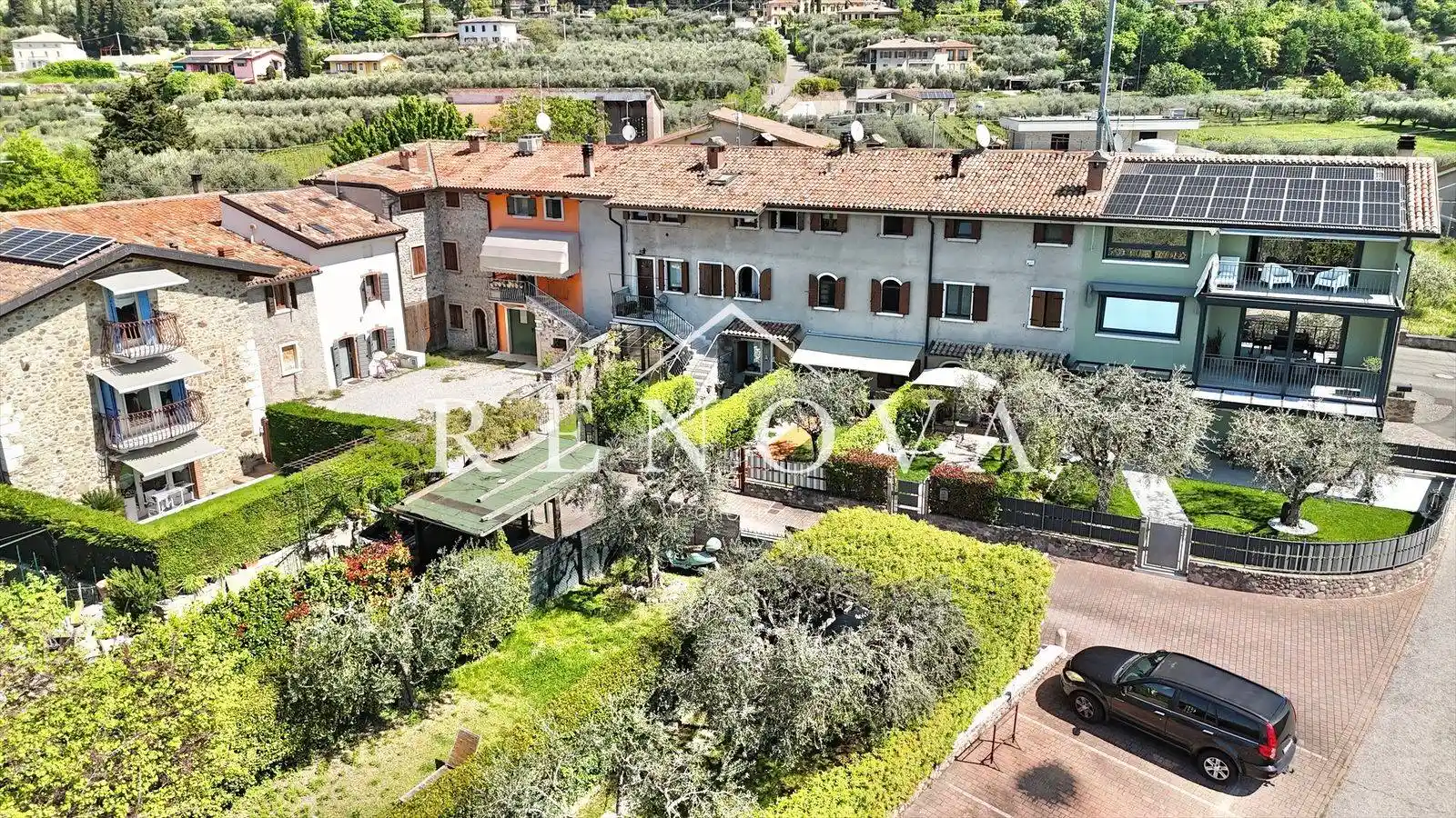 Villetta a schiera in vendita a Cavaion Veronese