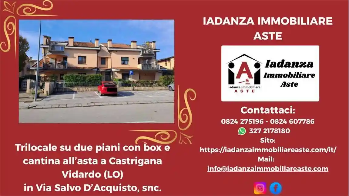 Appartamento in vendita a Castiraga Vidardo