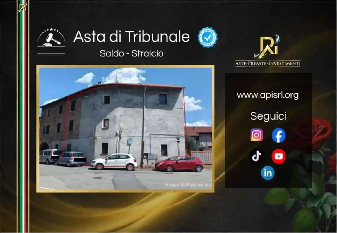 Appartamento in vendita a Fagnano Olona