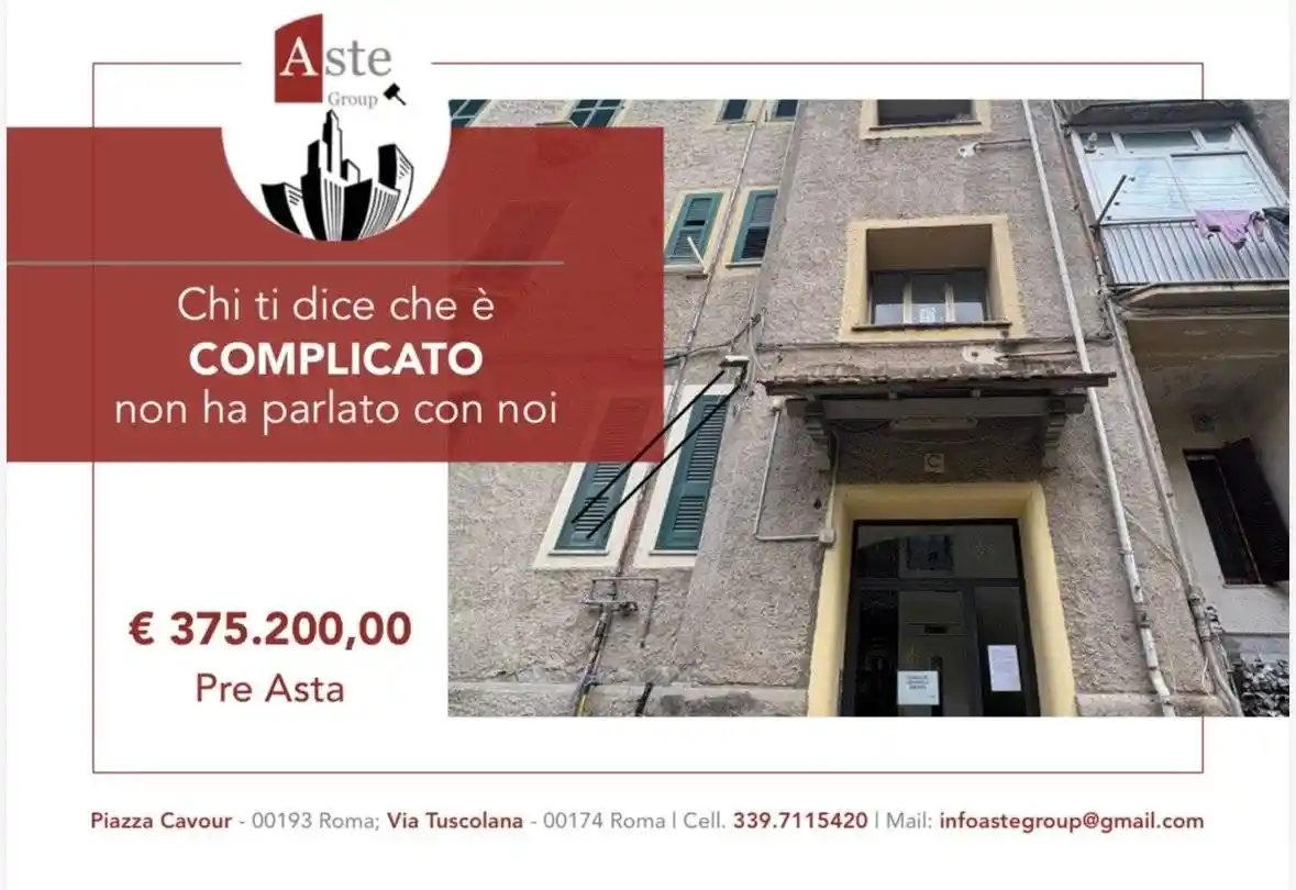 Appartamento in vendita a Roma