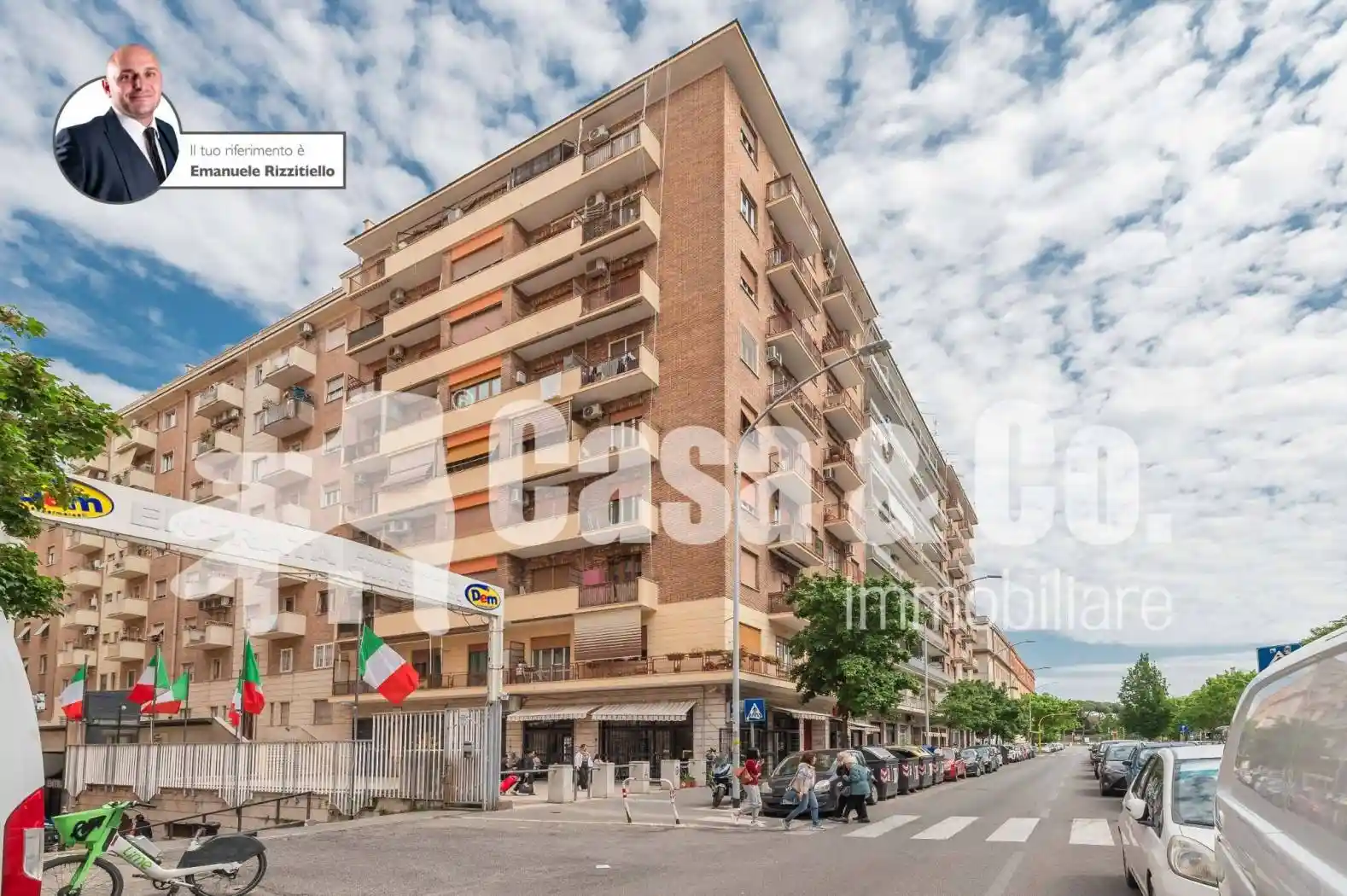 Appartamento in affitto a Roma