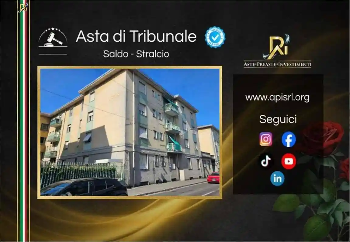 Appartamento in vendita a Limbiate