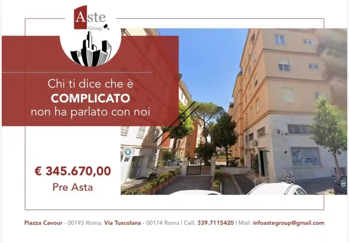 Appartamento in vendita a Roma