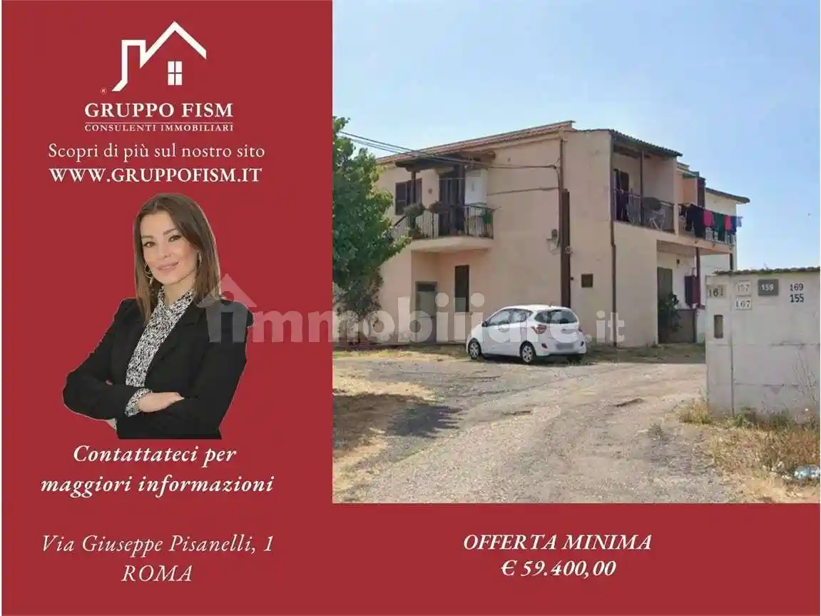 Appartamento in asta a Roma