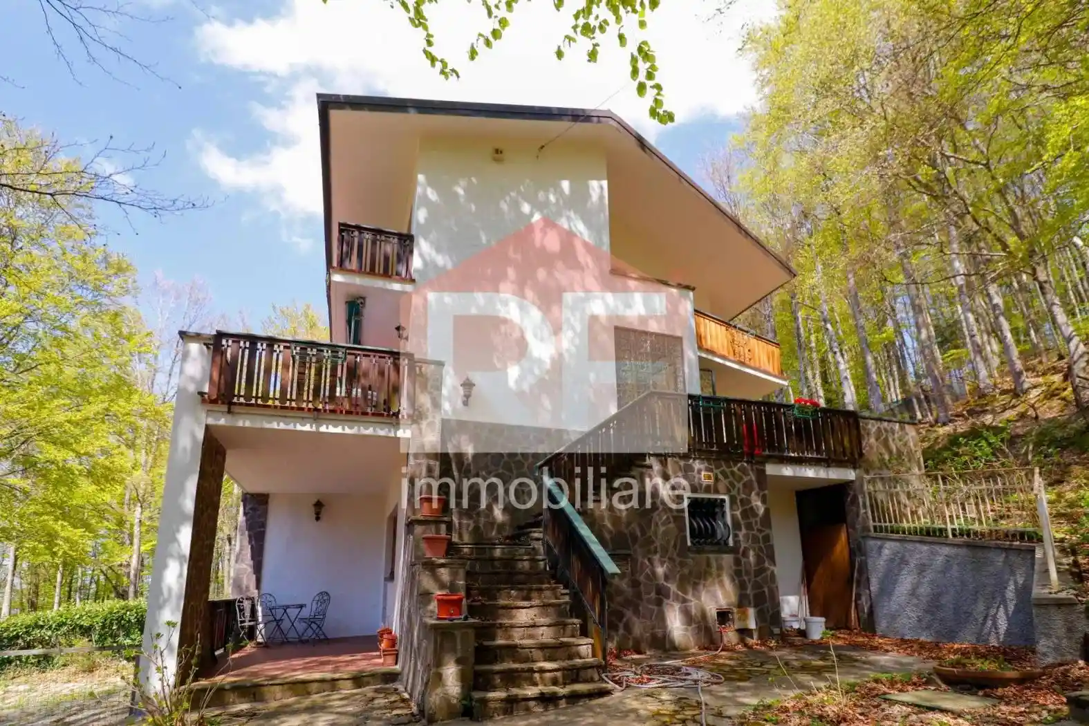 Villa in vendita a San Benedetto Val di Sambro