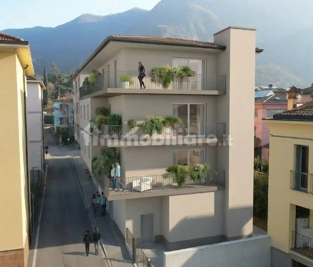 Appartamento in vendita a Pisogne
