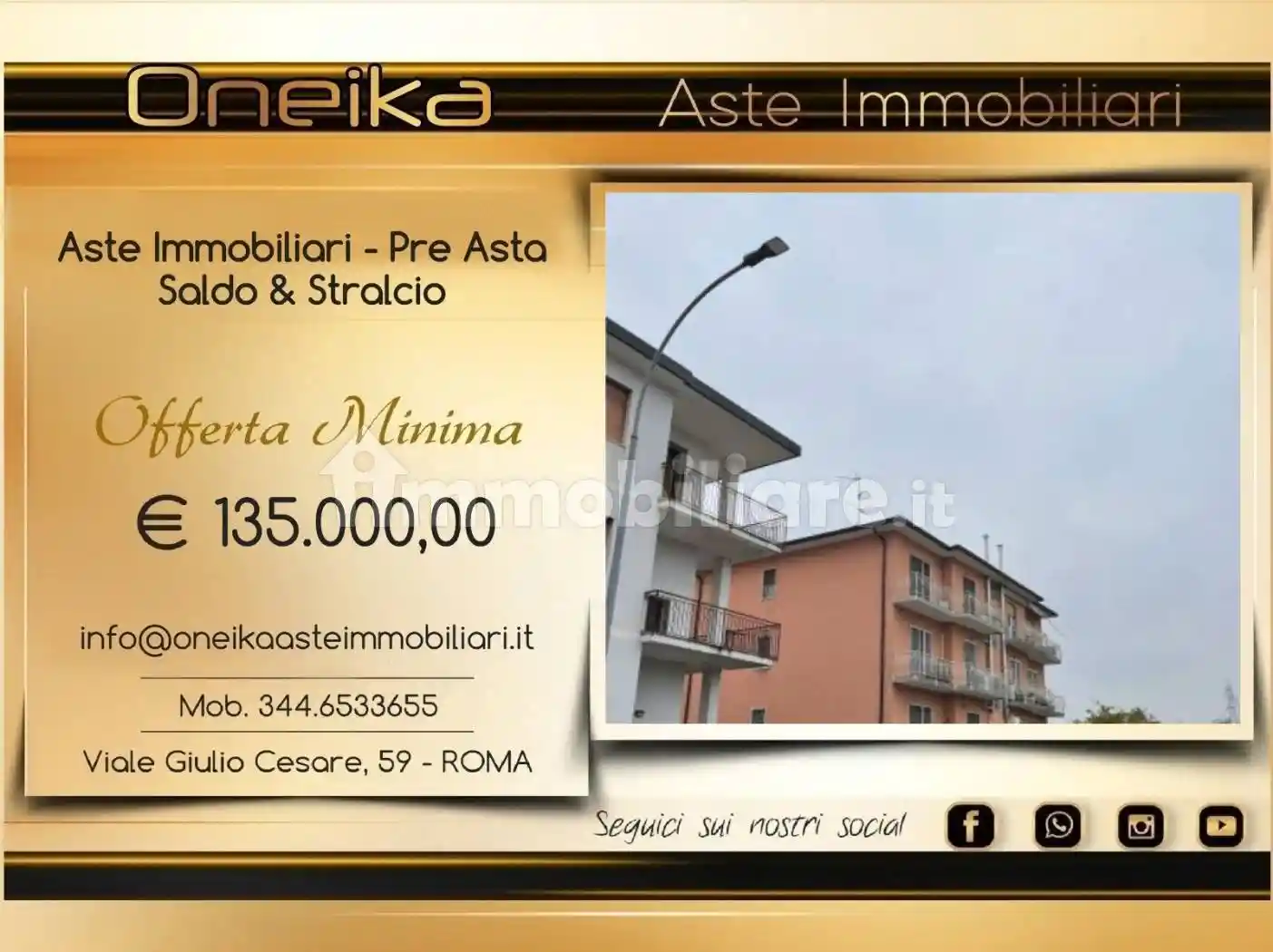 Appartamento in vendita a Pogliano Milanese