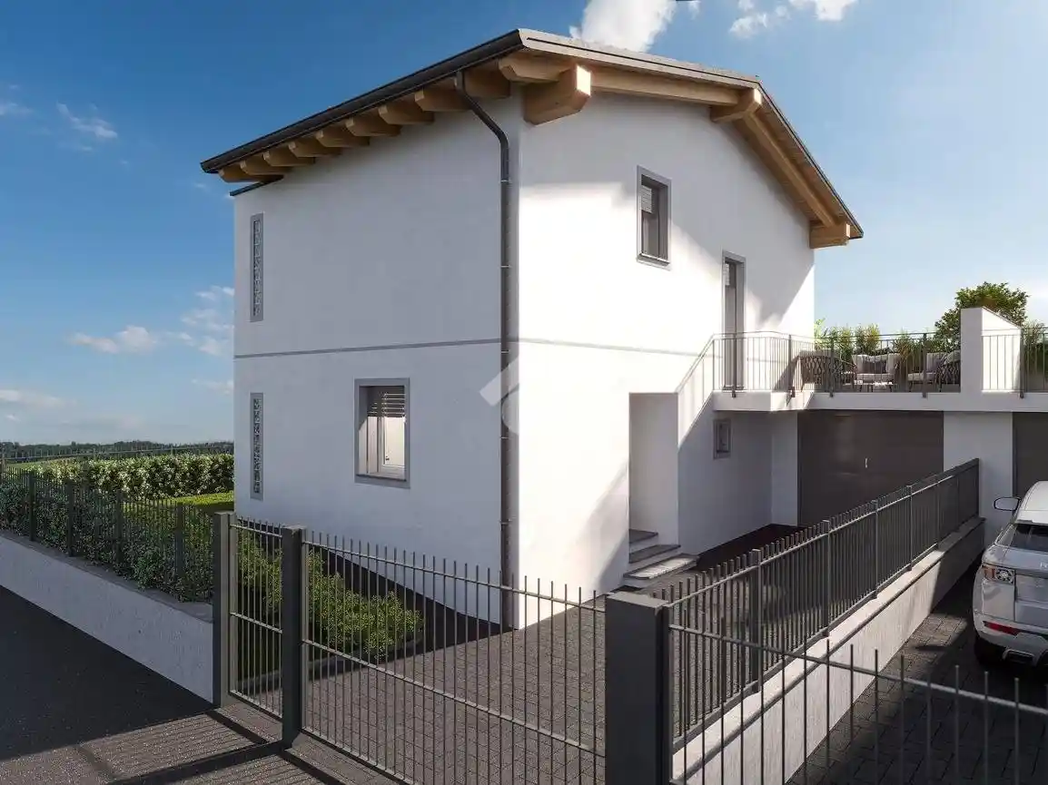 Villetta a schiera in vendita a Cosio Valtellino