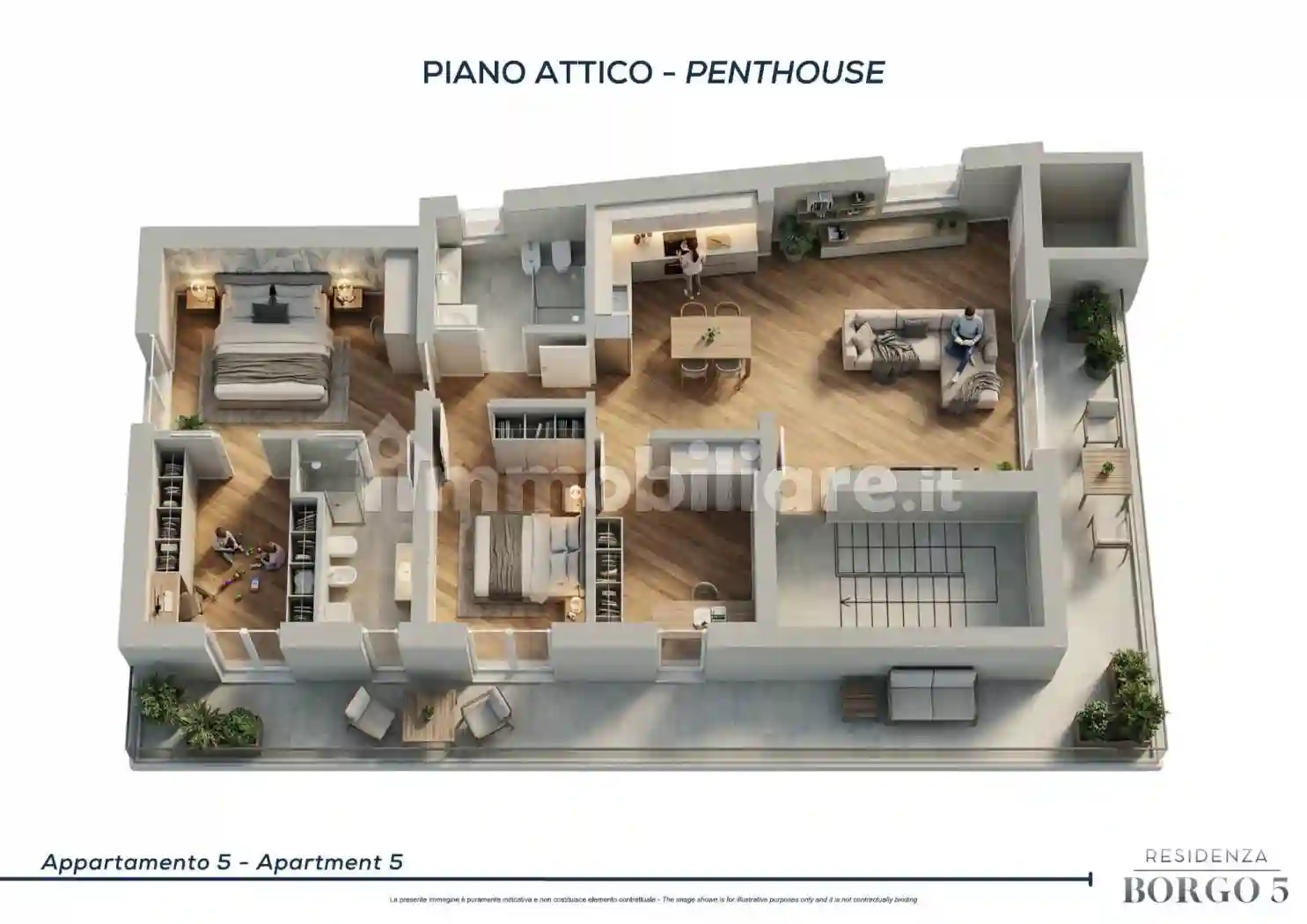 Attico - Mansarda - foto 4