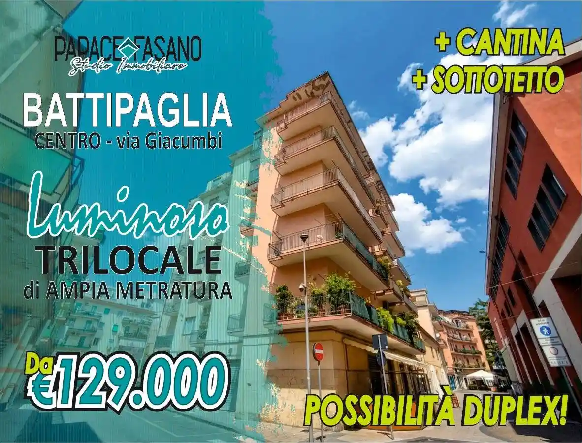 Appartamento in vendita a Battipaglia