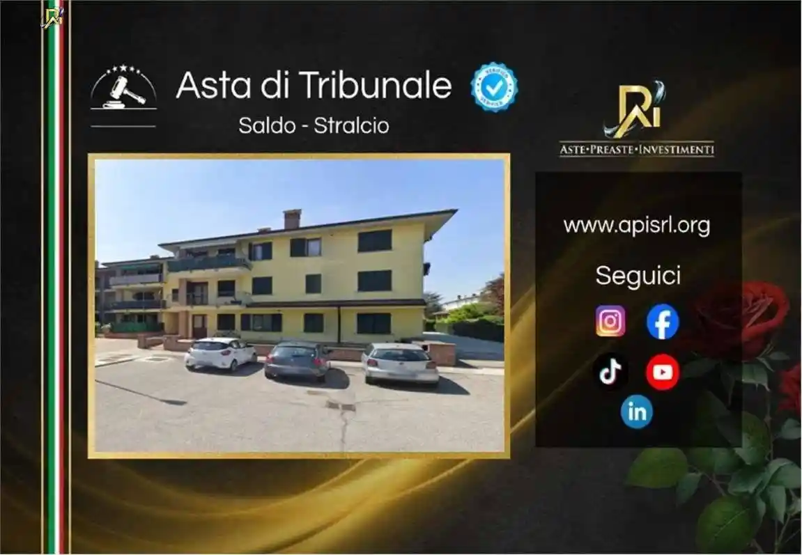 Appartamento in vendita a Bagnolo San Vito