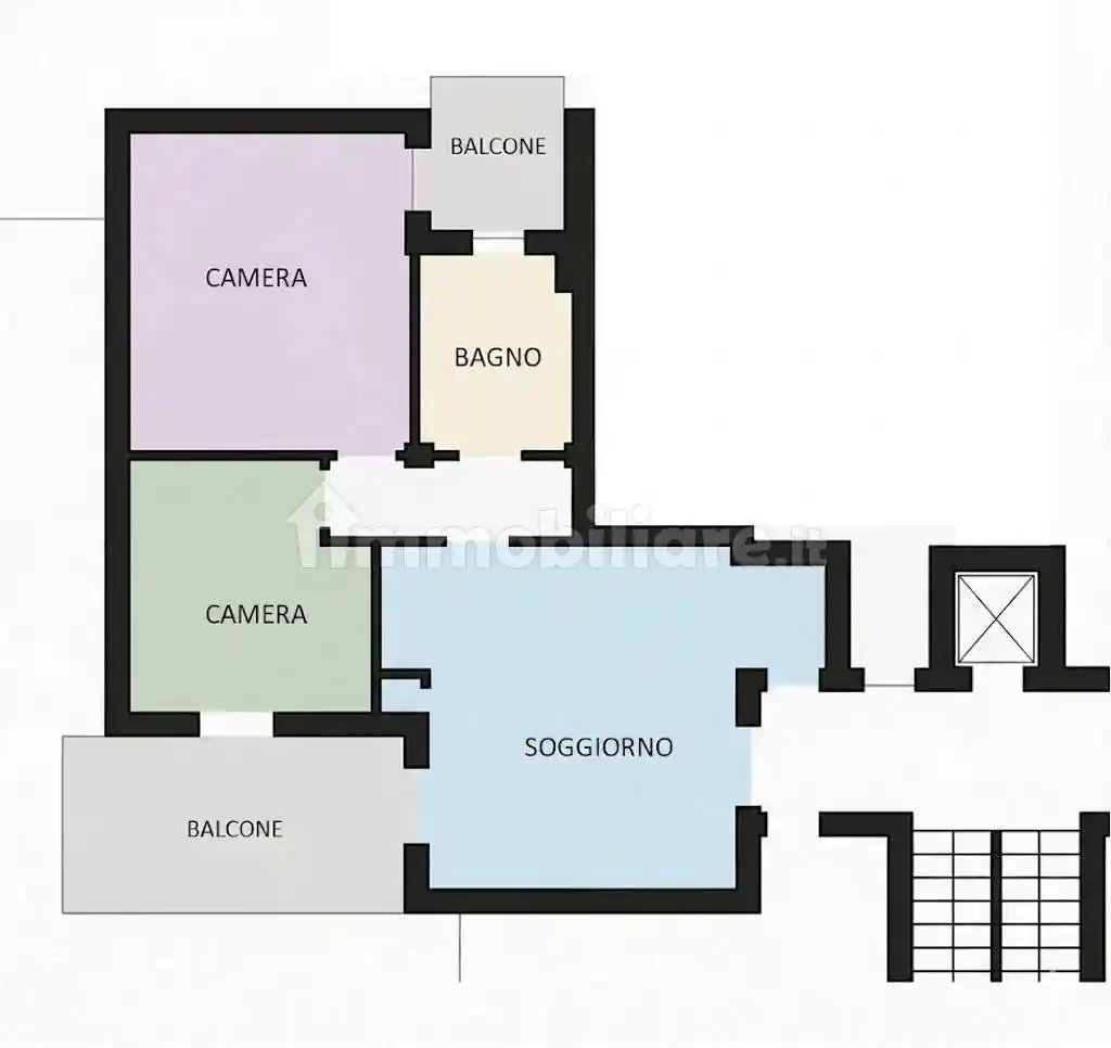 Appartamento in vendita a Liscate