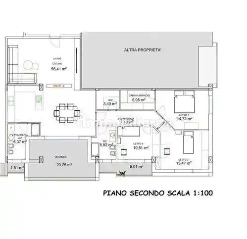 Appartamento in vendita a Agrigento