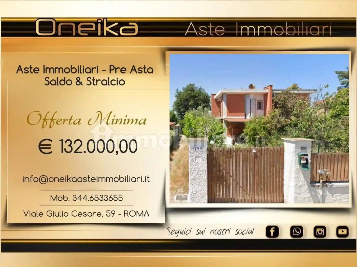 Villa in vendita a Ardea