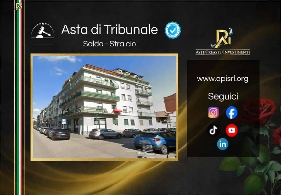 Appartamento in vendita a Milano