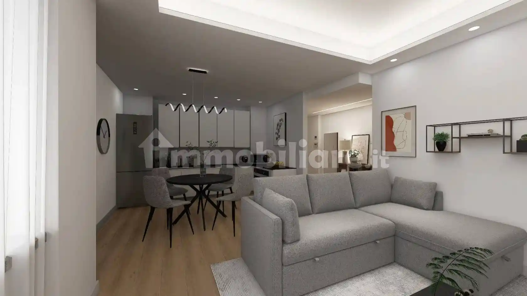 Appartamento in vendita a Paullo