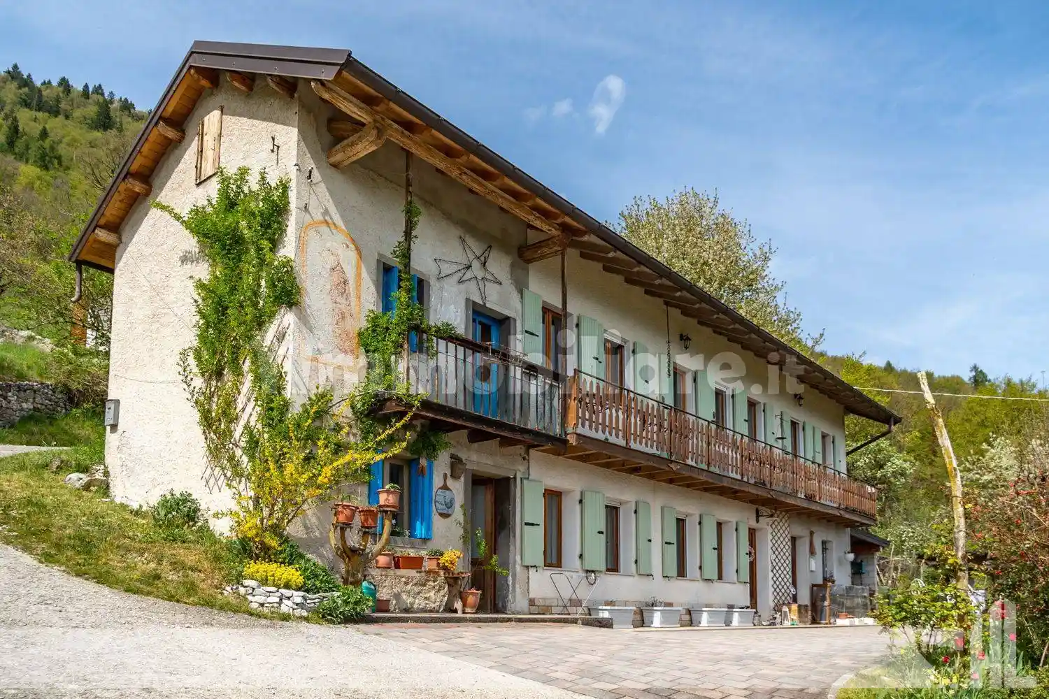 Casa indipendente in vendita a Pedavena