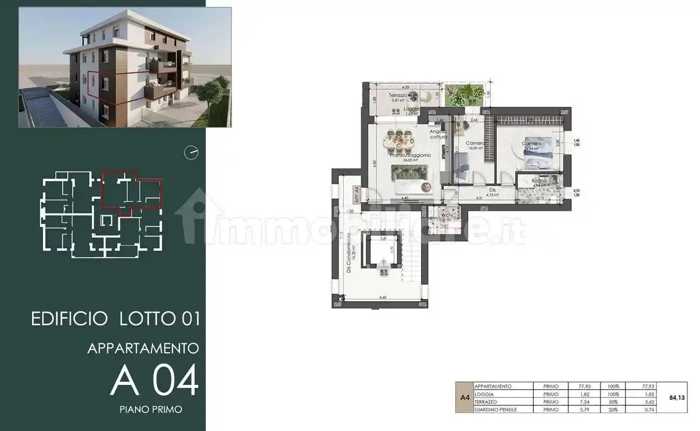 Appartamento in vendita a Fiorano Modenese