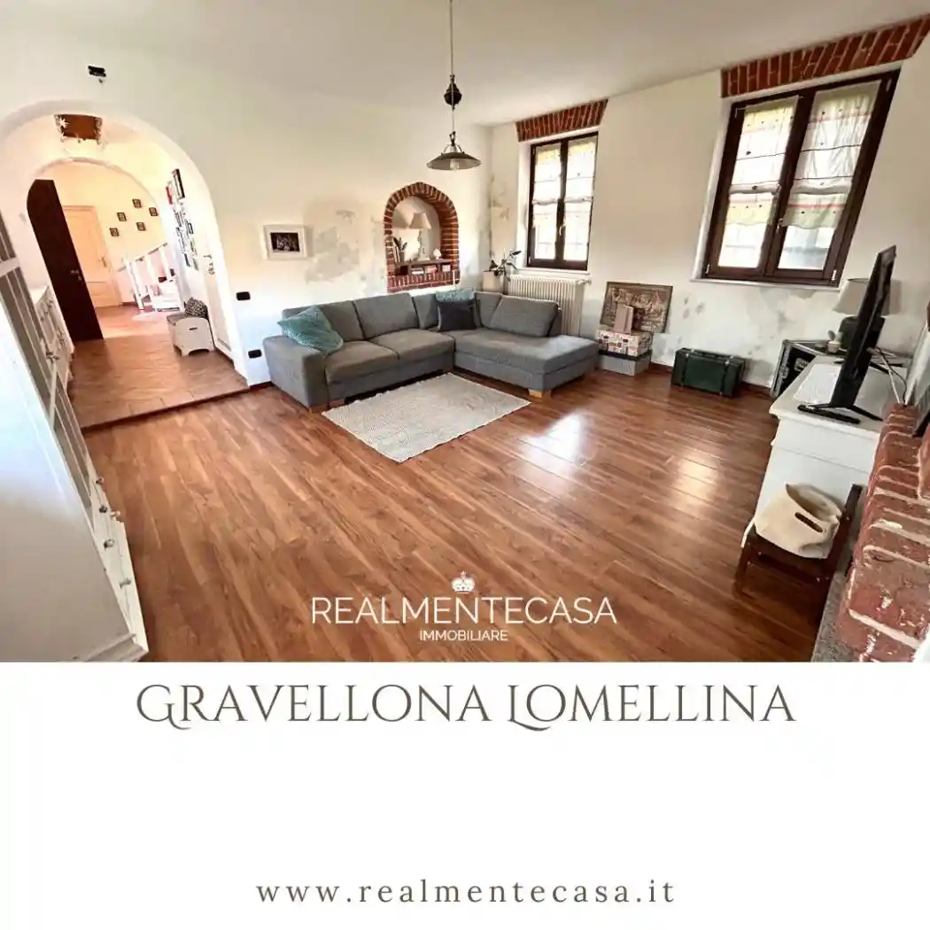 Villa in vendita a Gravellona Lomellina