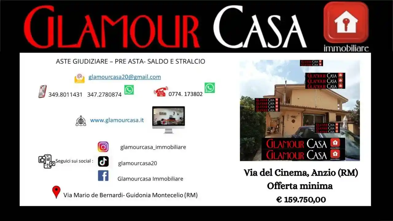 Villa in vendita a Anzio