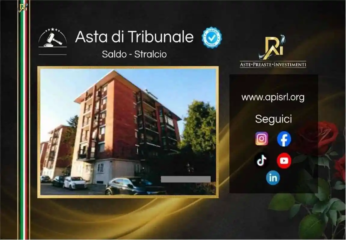 Appartamento in vendita a Milano