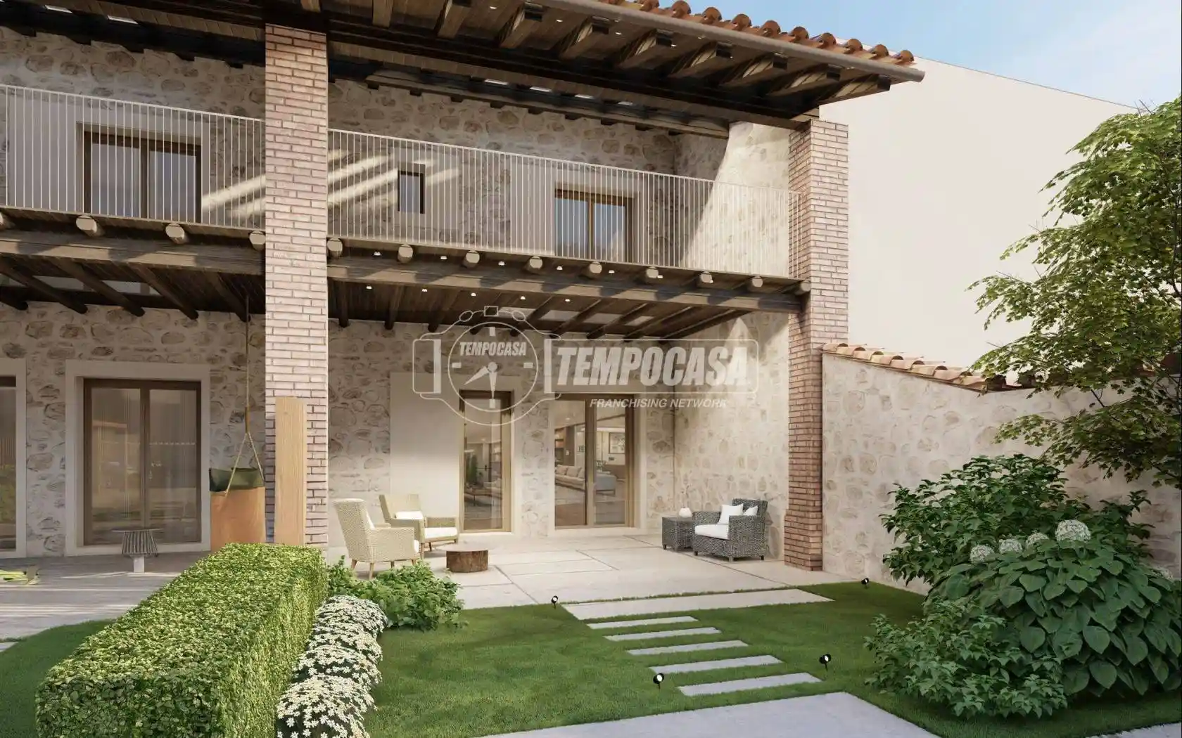 Villetta a schiera in vendita a Cazzago San Martino