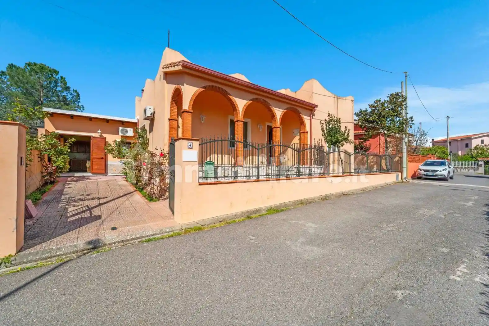 Villa in vendita a Gonnosnò
