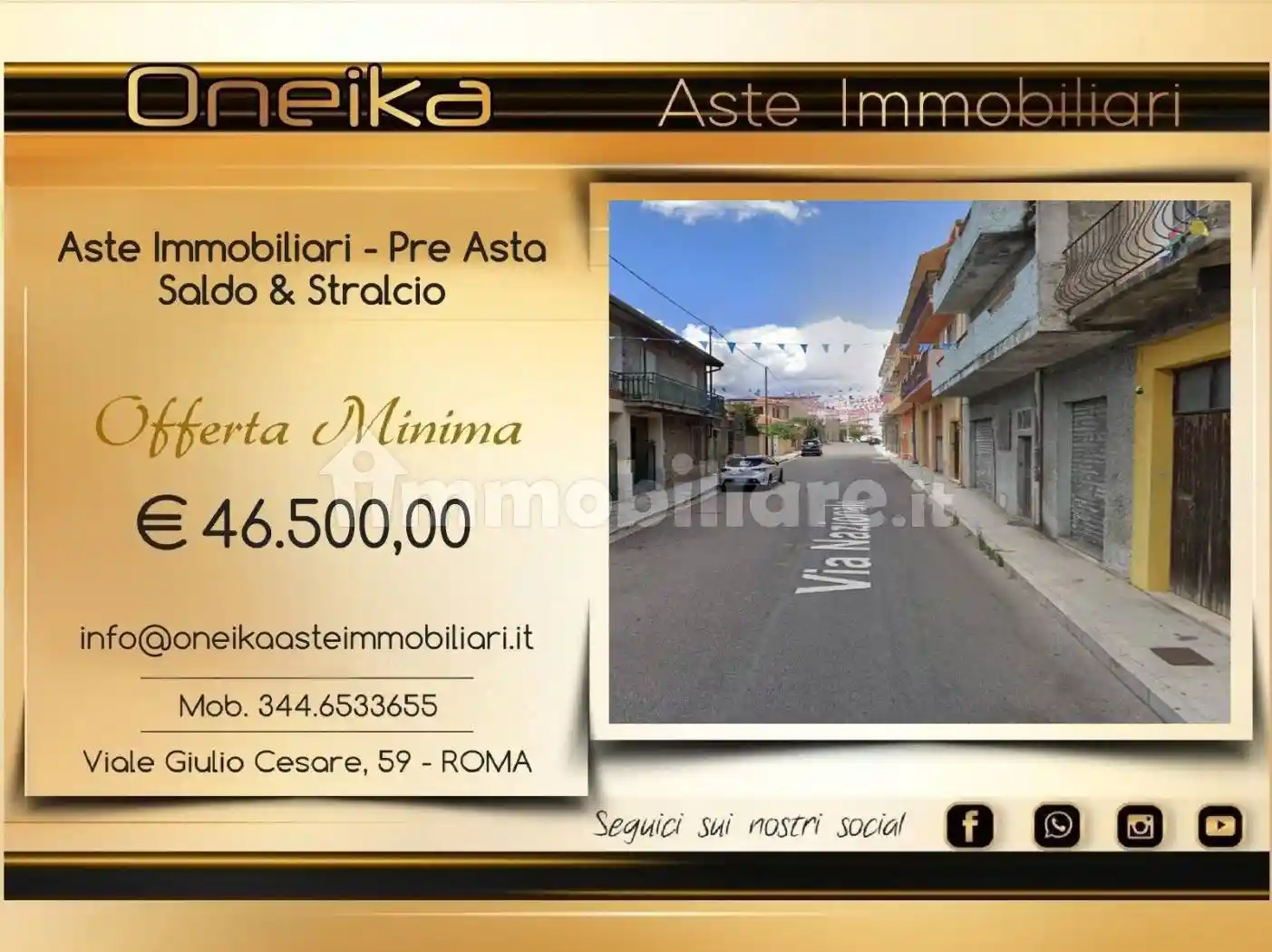 Appartamento in vendita a Sarule