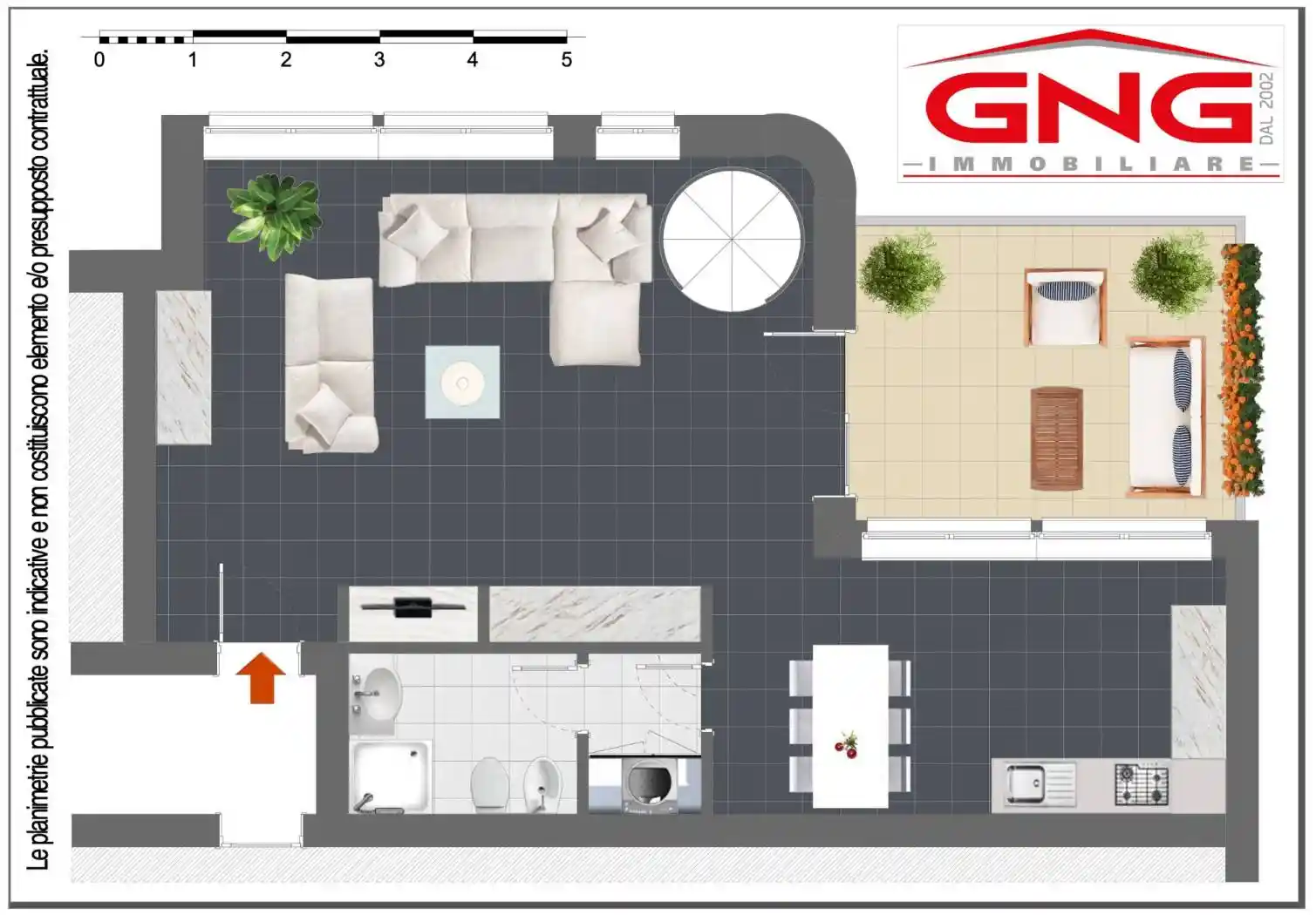 Appartamento in vendita a Milano