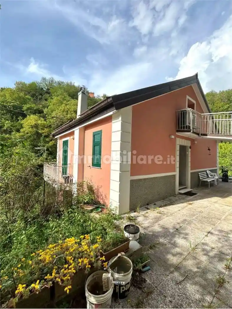 Villa in vendita a Sant'Olcese