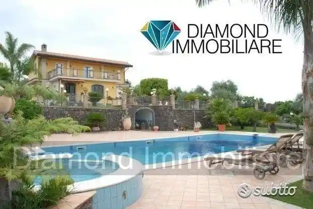 Villa in vendita a Fiumefreddo di Sicilia