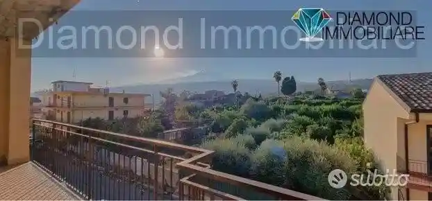 Appartamento in vendita a Fiumefreddo di Sicilia
